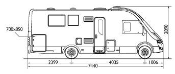 motohome mc louis Nevis